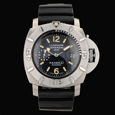 panerai submersible 2500 replica